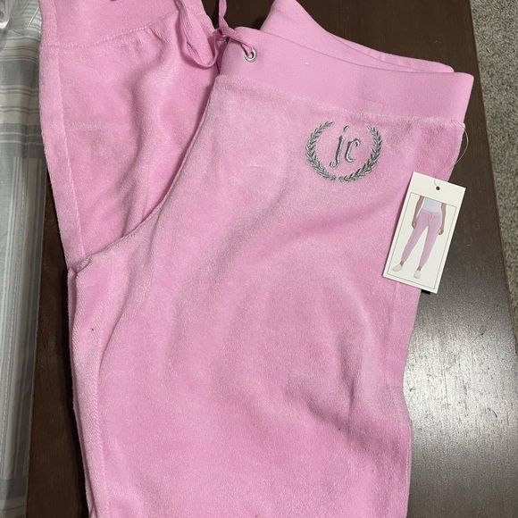 Juicy Couture Pants - Juicy Couture Pink Sweatpants